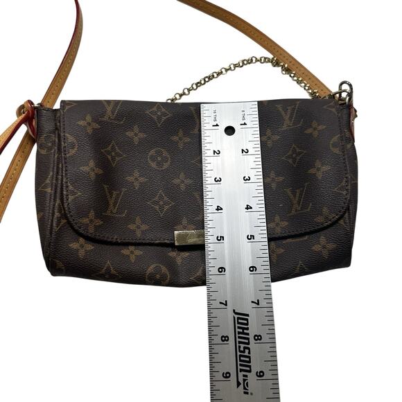 Louis Vuitton Favorite Handbag Monogram Canvas MM - Picture 13 of 14